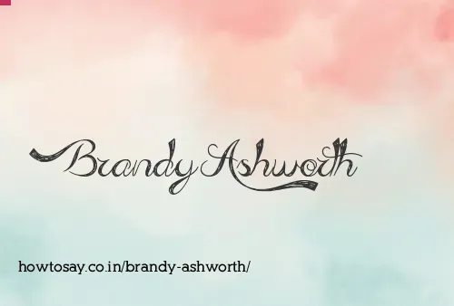 Brandy Ashworth