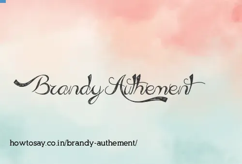 Brandy Authement