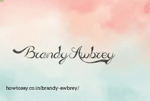 Brandy Awbrey