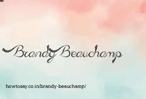 Brandy Beauchamp