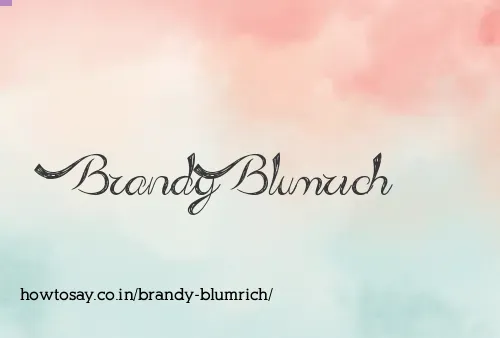 Brandy Blumrich