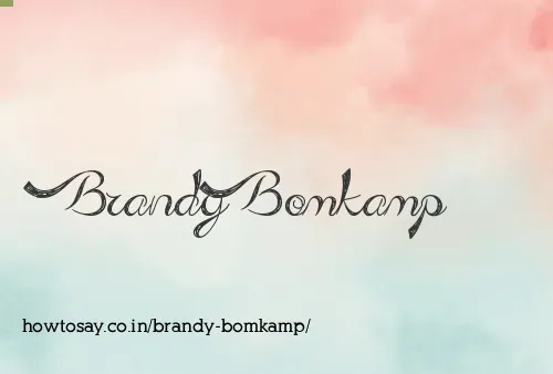 Brandy Bomkamp