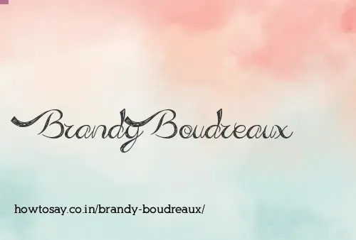 Brandy Boudreaux