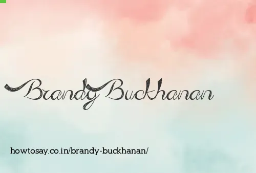 Brandy Buckhanan