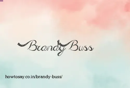 Brandy Buss