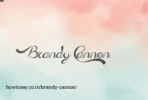Brandy Cannon