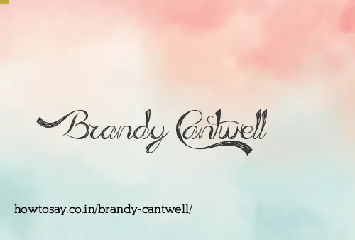 Brandy Cantwell