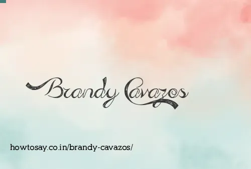Brandy Cavazos