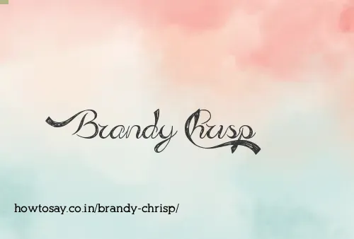 Brandy Chrisp