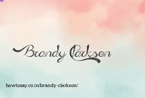 Brandy Clarkson