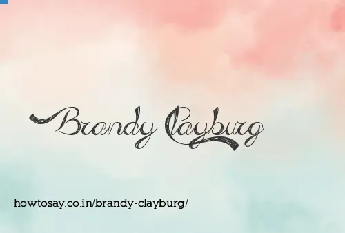 Brandy Clayburg