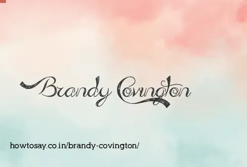 Brandy Covington