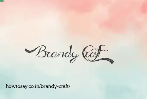 Brandy Craft