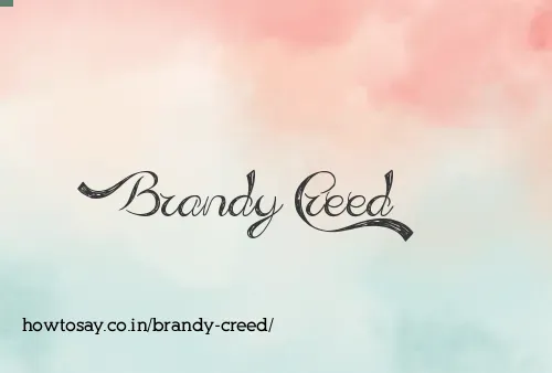 Brandy Creed