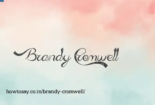 Brandy Cromwell