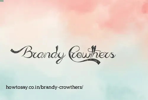 Brandy Crowthers