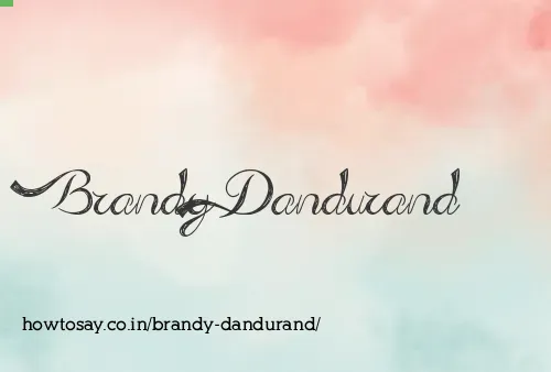 Brandy Dandurand