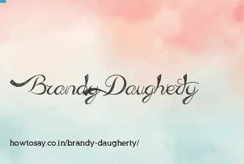 Brandy Daugherty