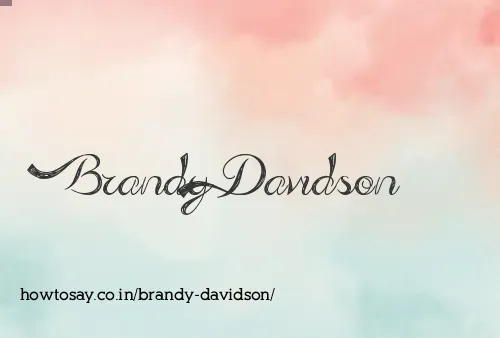 Brandy Davidson