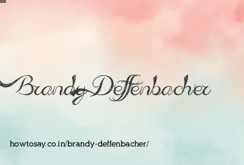 Brandy Deffenbacher