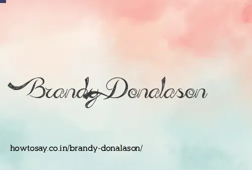 Brandy Donalason