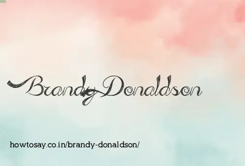 Brandy Donaldson