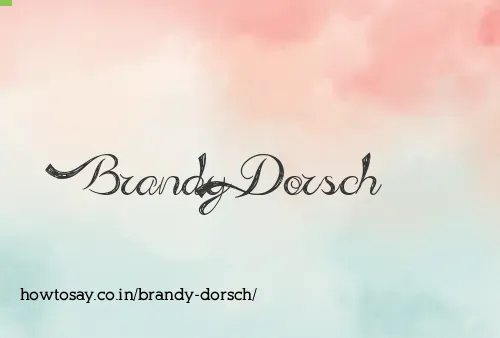 Brandy Dorsch