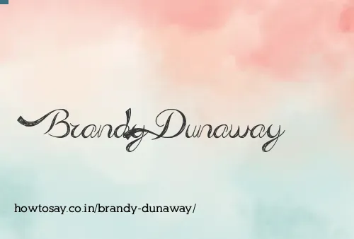 Brandy Dunaway