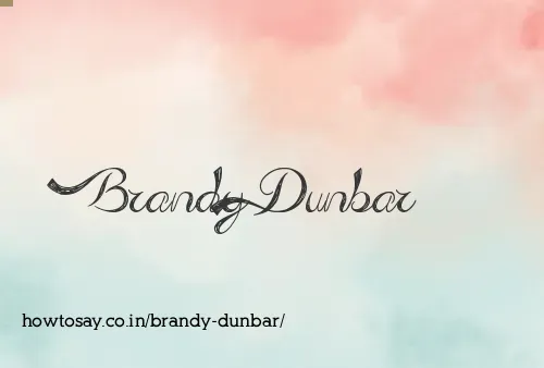 Brandy Dunbar