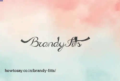 Brandy Fitts