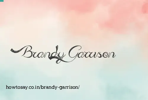 Brandy Garrison