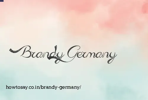 Brandy Germany