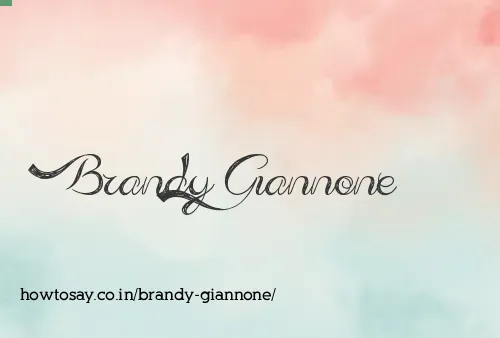 Brandy Giannone