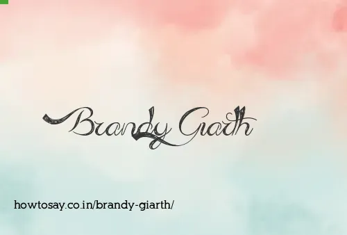 Brandy Giarth