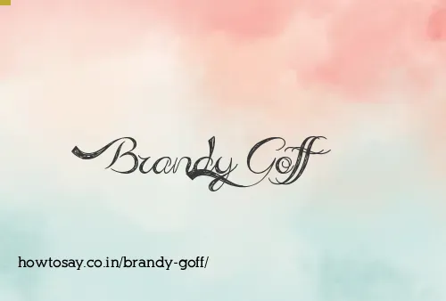 Brandy Goff