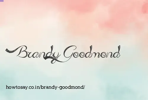 Brandy Goodmond