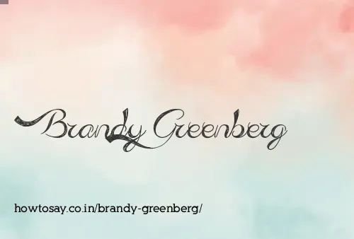 Brandy Greenberg