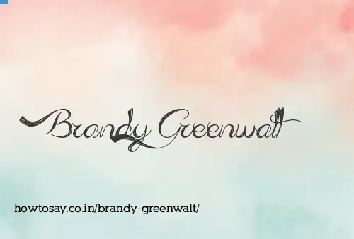 Brandy Greenwalt