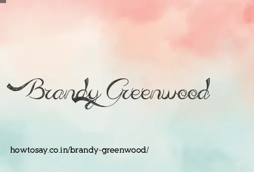 Brandy Greenwood