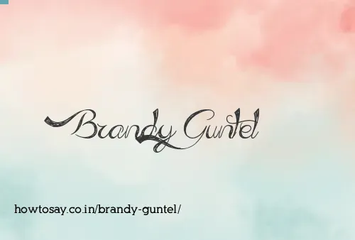 Brandy Guntel
