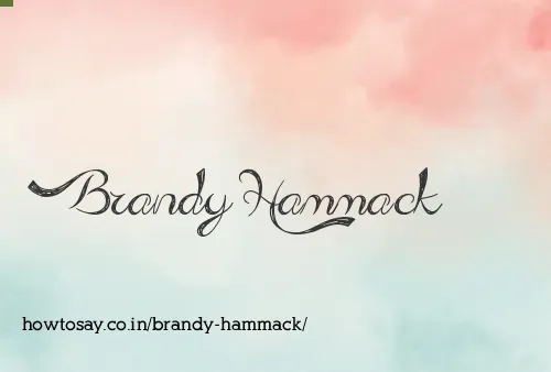 Brandy Hammack