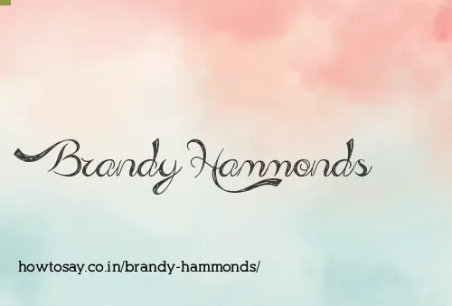 Brandy Hammonds