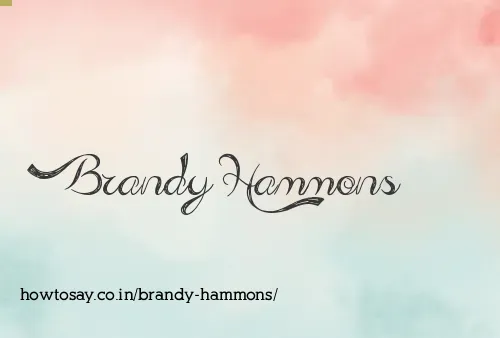 Brandy Hammons