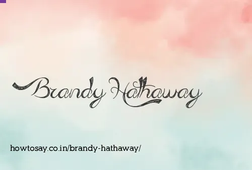 Brandy Hathaway
