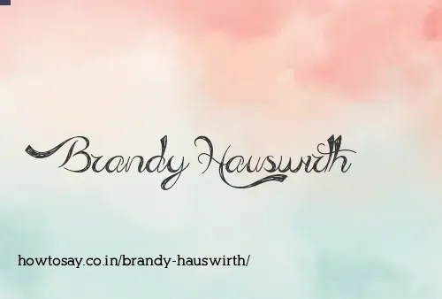 Brandy Hauswirth