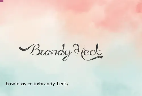 Brandy Heck