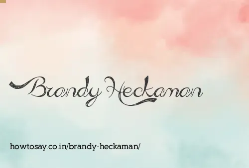 Brandy Heckaman