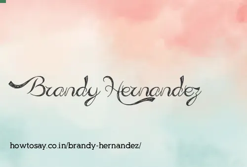 Brandy Hernandez