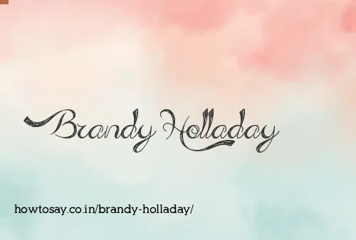 Brandy Holladay