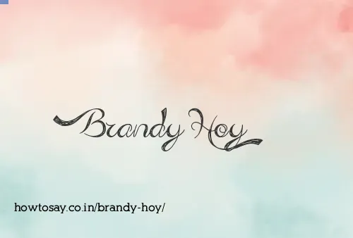 Brandy Hoy